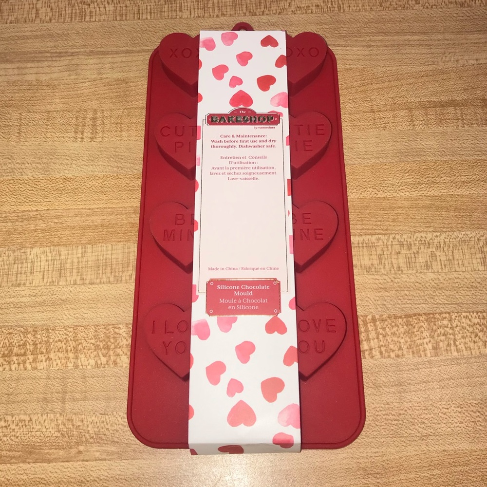 Masterclass Valentine’s Heart Chocolate Mold